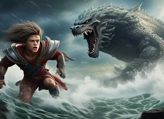 哪吒闹海少儿故事（哪吒闹海少儿故事简介）