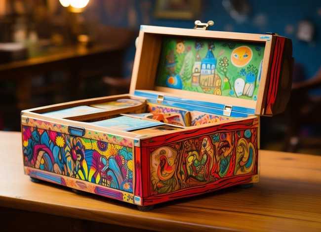 儿童故事盒子制作、故事盒子的制作