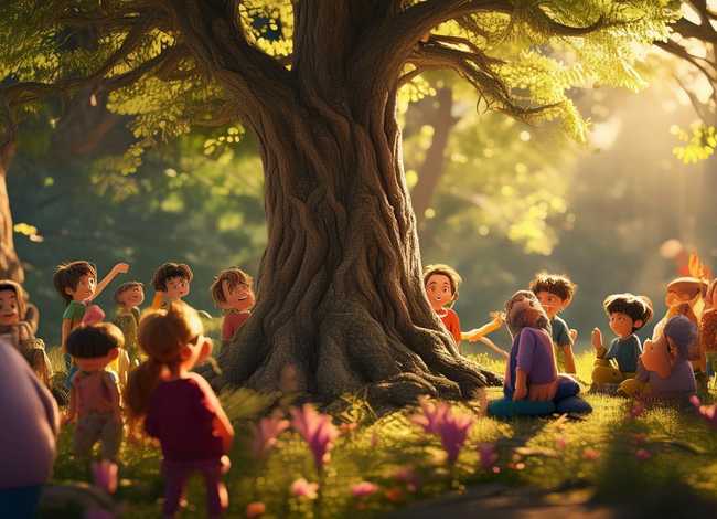 六一12岁儿童故事（6到12岁故事大全）