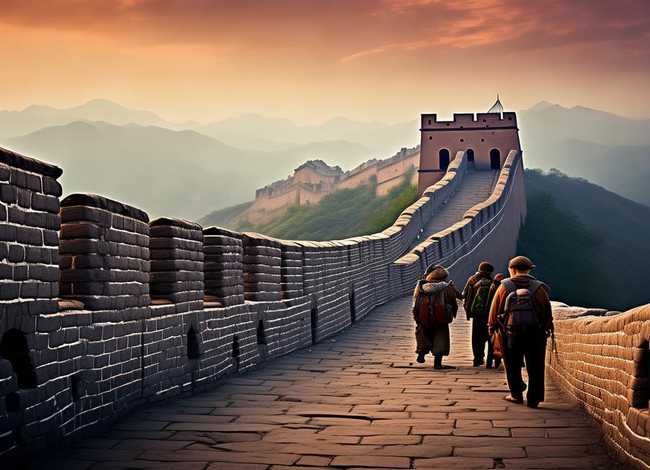 关于万里长城的故事 关于万里长城的历史故事