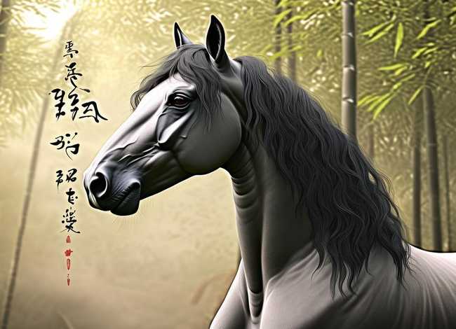 汉字马的故事；马这个汉字的故事