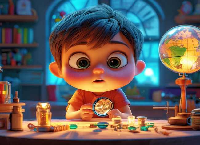 关于科学认知的儿童故事 - 关于科学认知的幼儿故事图文