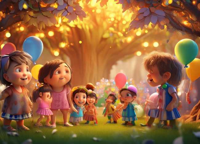 3-6岁的儿童故事 - 3到6岁的幼儿故事