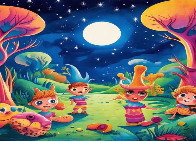 3—6岁故事（3—6岁故事大全睡前故事喜马拉雅）