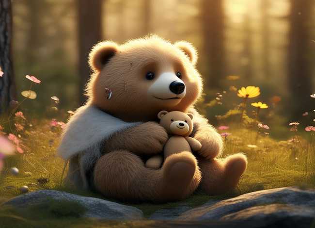 小熊故事完整版（爱哭的小熊故事完整版）