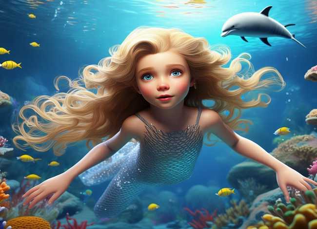 儿童美人鱼的故事 美人鱼的幼儿故事