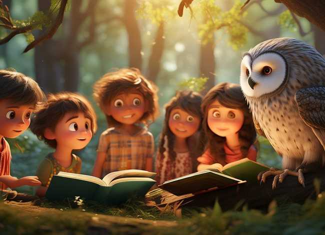 适合儿童的小故事 - 适合小孩儿的故事