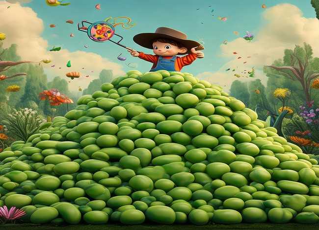 儿童故事豌豆射手 - 豌豆射手讲故事