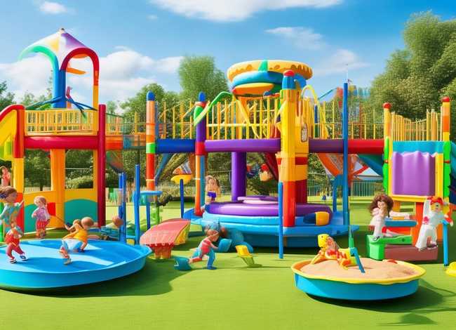 儿童娱乐项目（儿童娱乐项目价格）