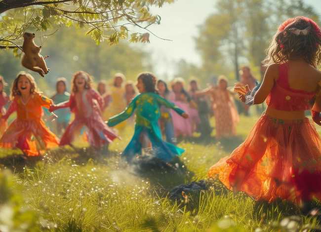 欢快小故事 欢快的小故事100字