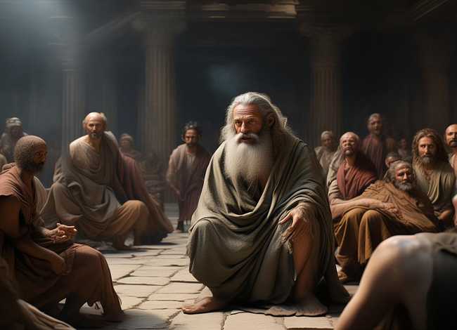 苏格拉底故事100个 苏格拉底的十一个故事