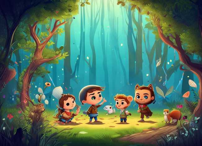 儿童故事的四种类型（儿童故事有几种类型）