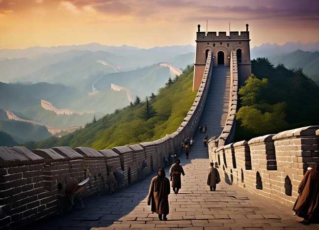 万里长城的故事简介 万里长城的历史故事简介