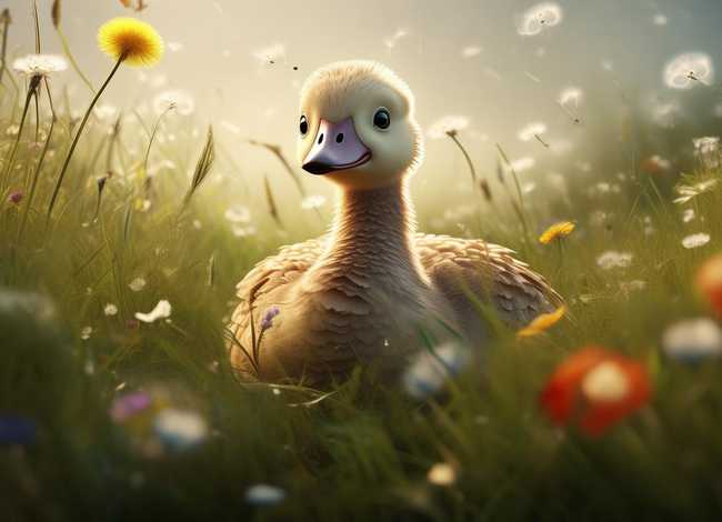 5岁儿童故事大全丑小鸭 5岁幼儿的小故事大全