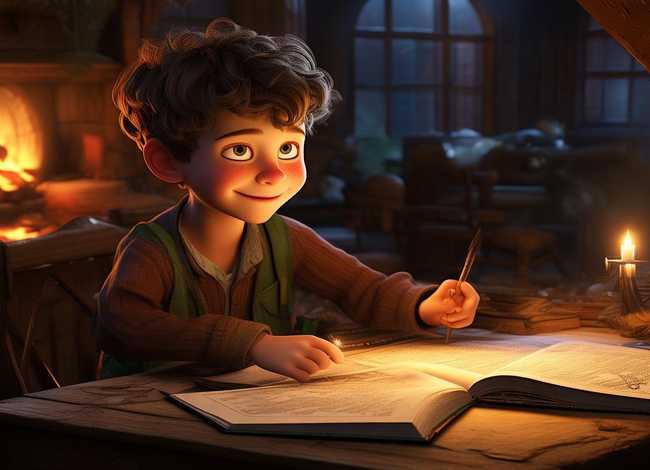 大卫讲故事的故事，大卫讲故事的故事简介