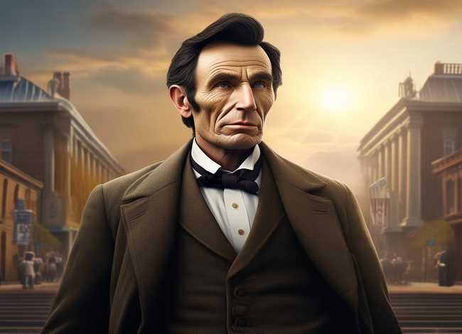 林肯的励志故事；林肯的励志故事有哪些