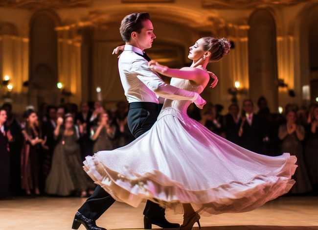 国标舞参赛故事 国标舞参赛故事大全