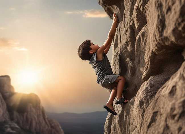 攀岩儿童励志故事 - 攀岩者的励志故事 攀岩儿童励志故事 - 攀岩者的励志故事