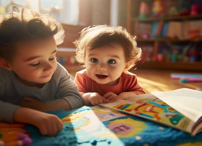 宝宝听绘本故事的好处（宝宝听绘本故事的好处有哪些）