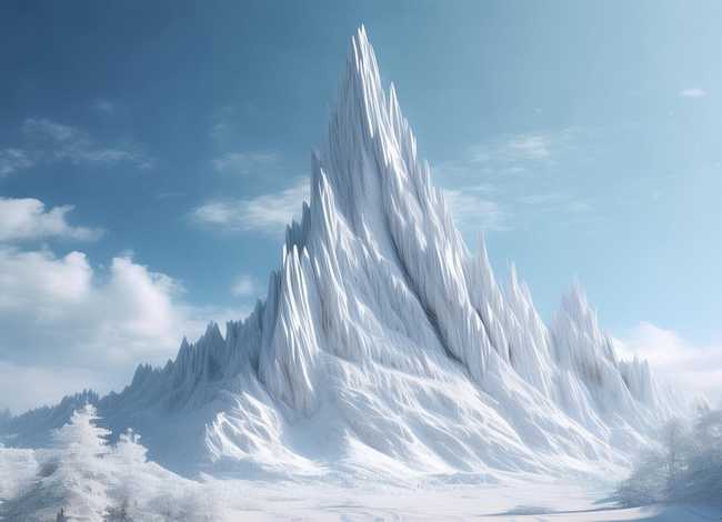 冰淇淋故事儿童睡前故事、睡前故事冰淇淋山