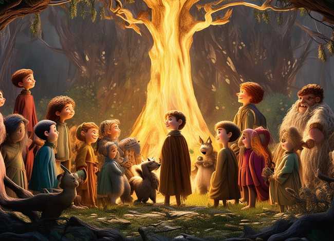 神话儿童故事有哪些 - 神话故事少儿