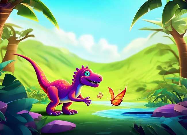 恐龙故事怎么画、恐龙故事怎么画简笔画