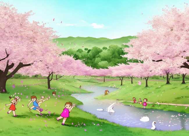 春天儿童古诗大全，春天古诗大全300首幼儿