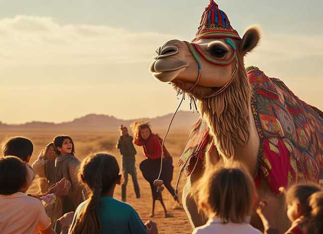 骆驼跳舞儿童故事视频 骆驼跳舞的寓言故事 骆驼跳舞儿童故事视频 骆驼跳舞的寓言故事