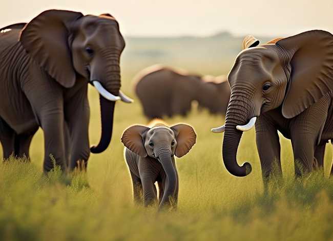 大象宝宝找妈妈儿童故事，大象找妈妈的故事