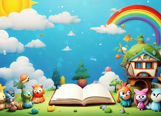 儿童故事ppt制作模板 - 儿童故事ppt免费模板制作