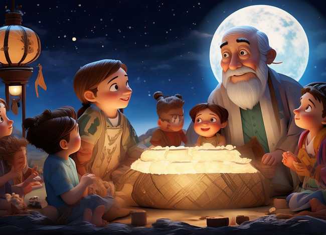 中秋节由来与传说故事儿童版、中秋节的来历和传说幼儿故事