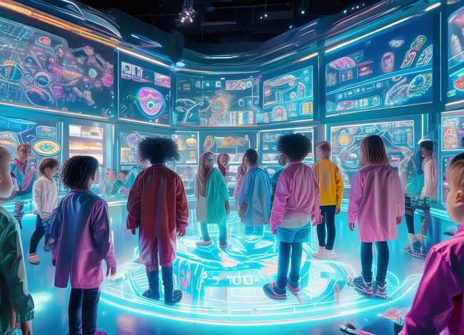 儿童电视剧科技馆里的故事，科技馆的故事 电视剧