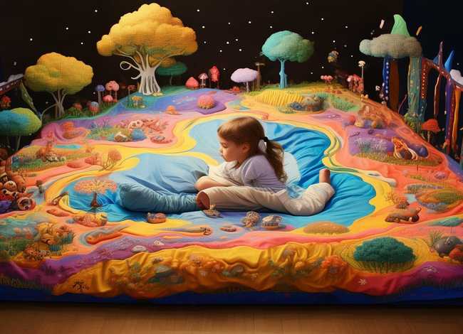 儿童被的故事；儿童被的新闻