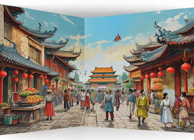 北京故事 书（北京故事书籍封面）