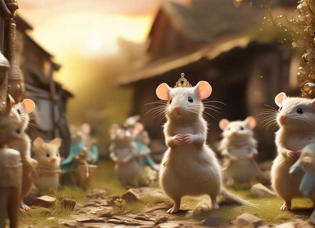 真实老鼠嫁女的故事（真实老鼠嫁女的故事简介）