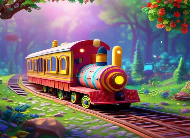 关于小火车的童话故事、关于小火车的绘本故事