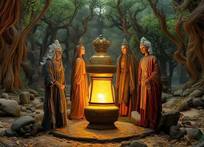 四大神话口诀、四大神话口诀顺口溜