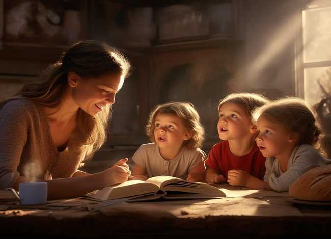 母亲的故事内容，母亲的故事的内容