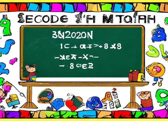 数学小故事二年级 - 数学小故事二年级手抄报