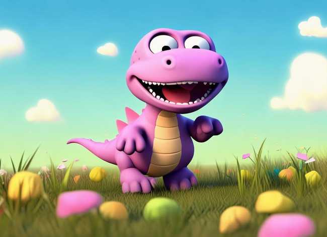 儿童简笔画恐龙 儿童简笔画恐龙Q版