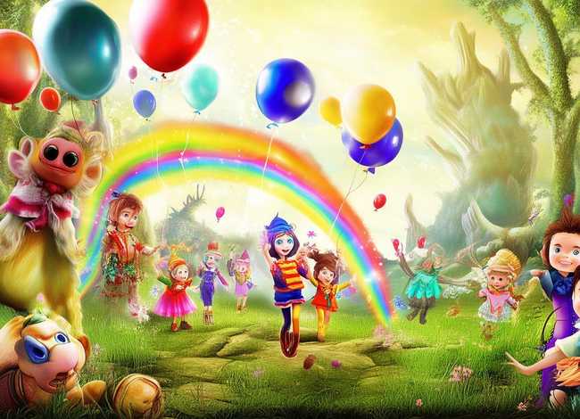 儿童故事彩虹西游记 彩虹幼儿故事