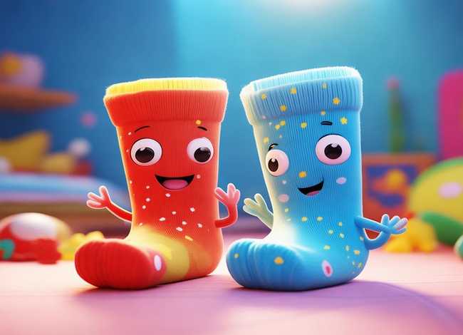 关于袜子的儿童故事；关于袜子的幼儿故事