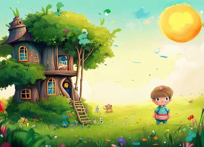 儿童成长故事 小孩成长故事