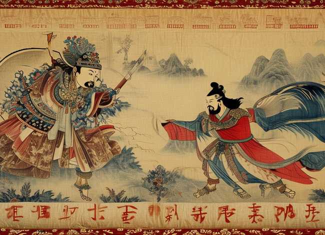 皇帝的故事主要内容、黄帝的故事概括