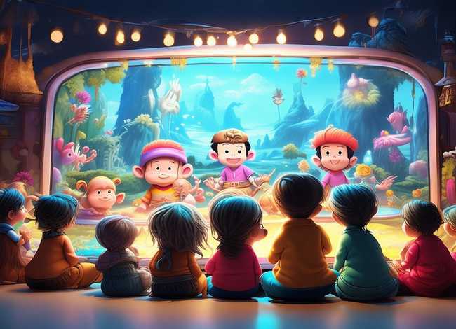 西游记故事儿童版在线听完整（西游记故事在线听少儿版）