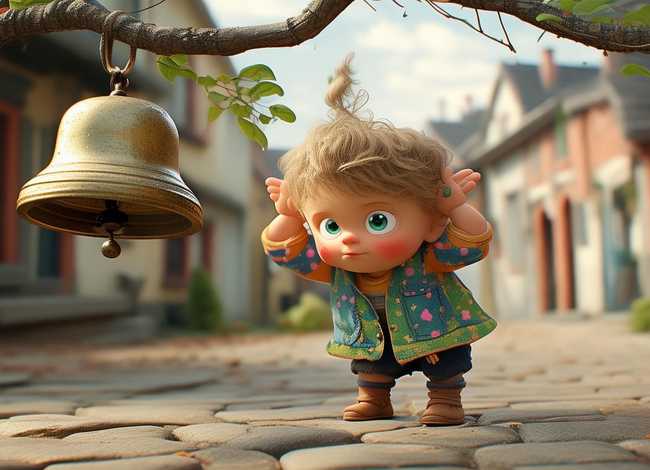 掩耳盗铃儿童故事视频、掩耳盗铃故事表演视频