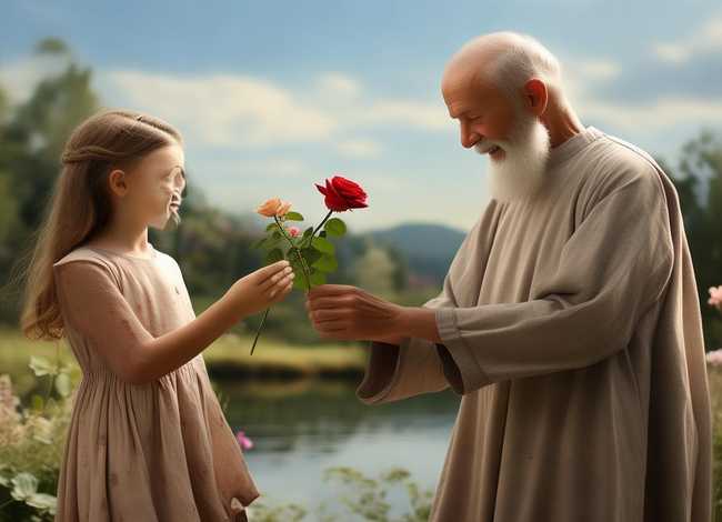 讲谦让的故事 - 讲谦让的故事50字