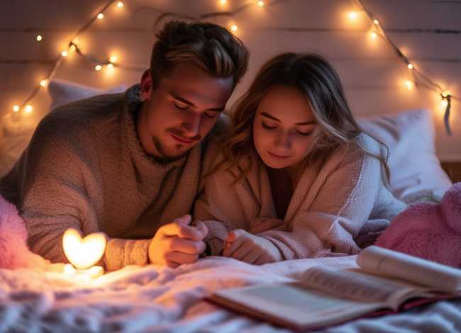 情侣睡前故事（情侣睡前故事1000字）