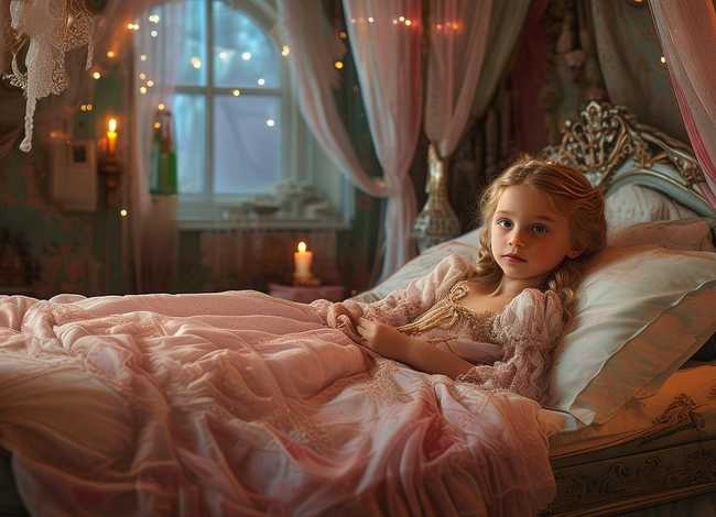 儿童故事豌豆公主视频、豌豆公主睡前故事视频