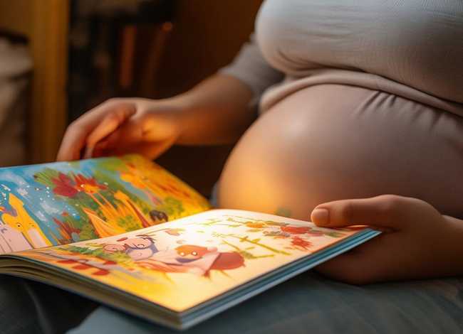 胎教童话故事双语、胎教双语小故事